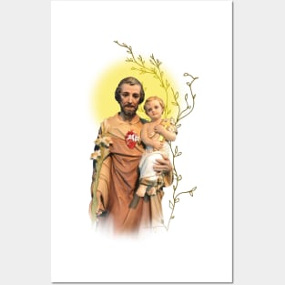 St. Joseph Posters and Art